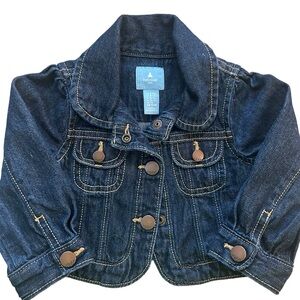 BabyGap Girl's Denim Jacket, Size 6-12 Months